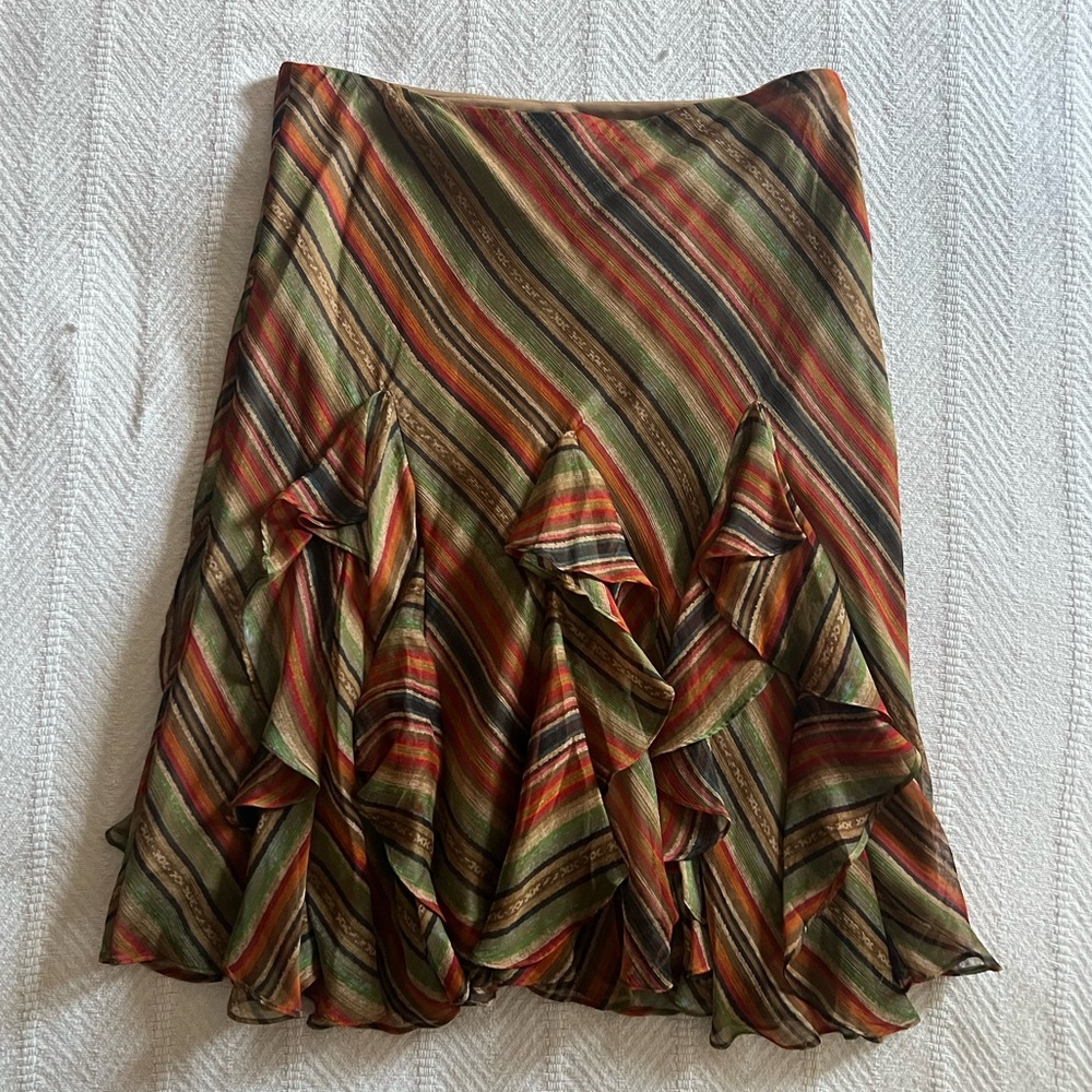 Ralph Lauren Flowy Midi Skirt